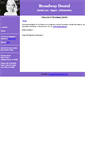 Mobile Screenshot of broadwaydental.com